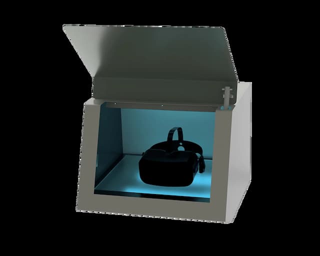 Caisson de Désinfection