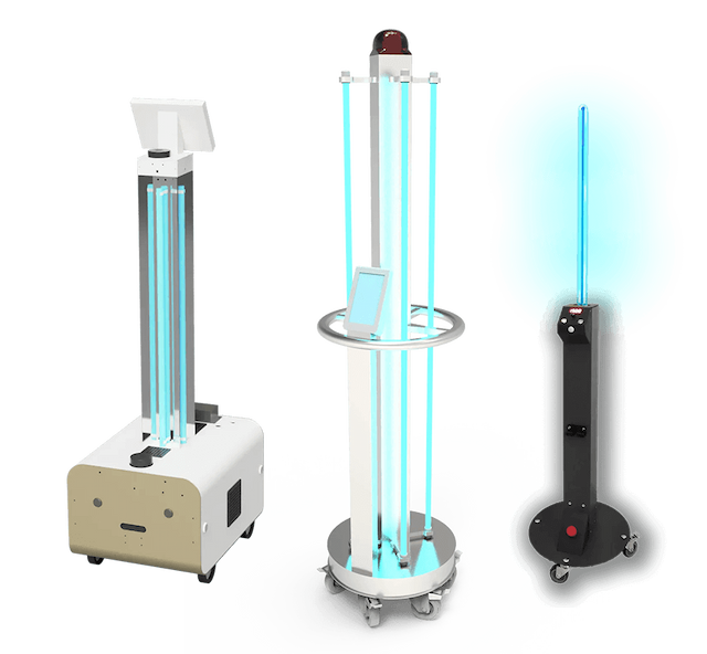 UVC et désinfection